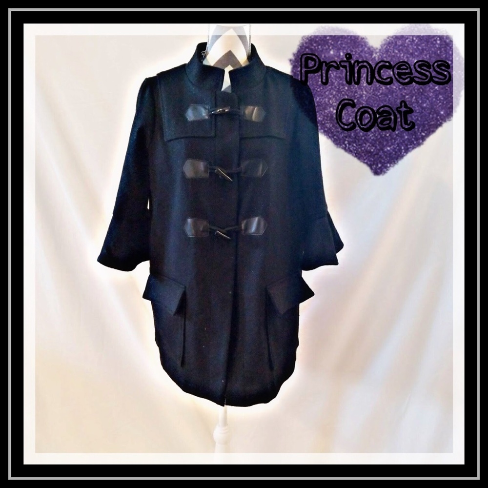 Princess Vera Wang Toggle Coat